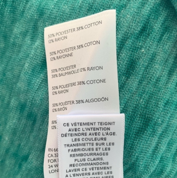 Free People Astrid Green Convertible Neck - Picture 8 of 8